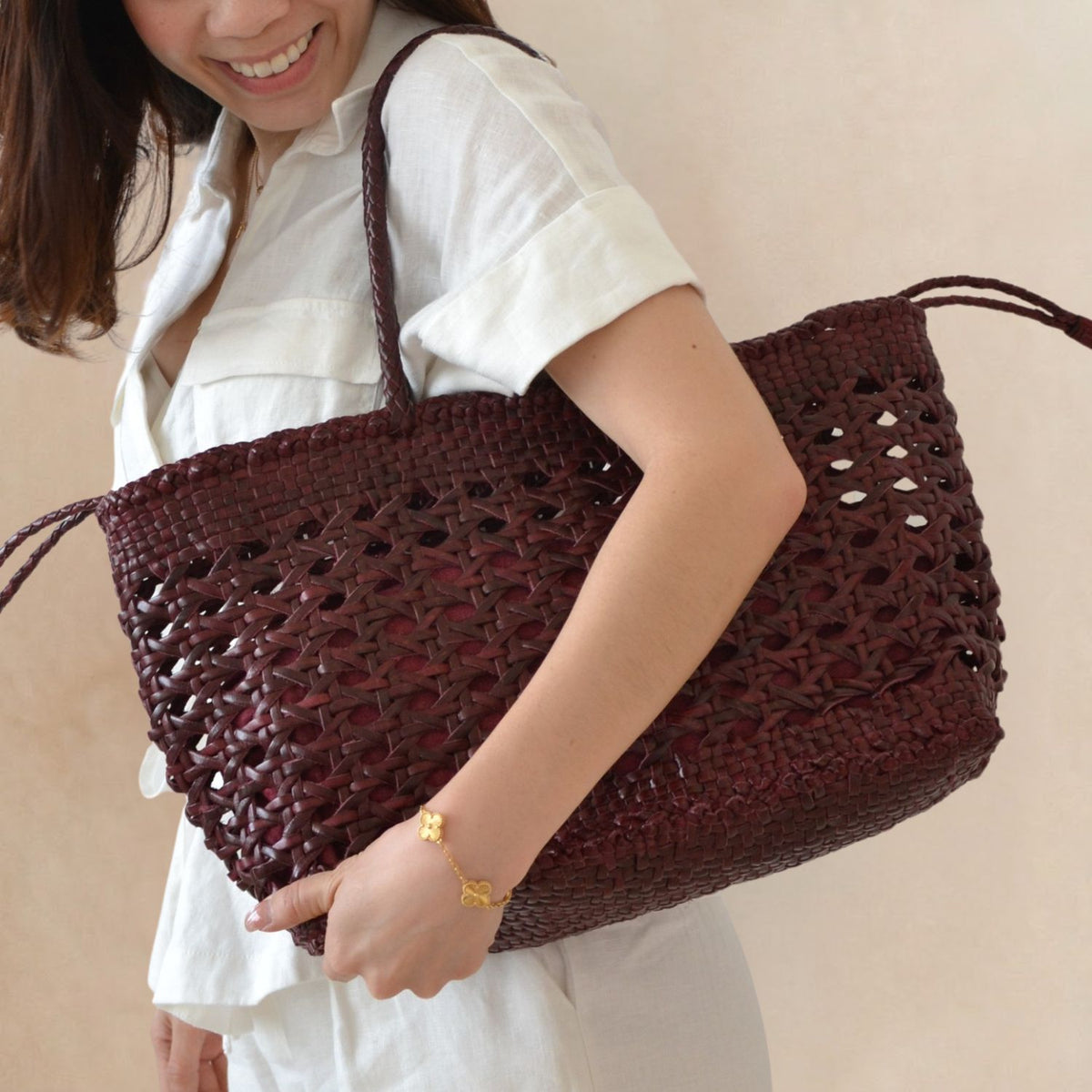 Panier Dentelle Large