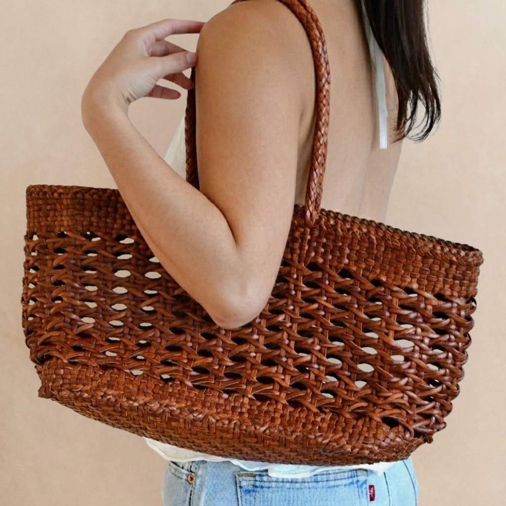 Panier Dentelle Large