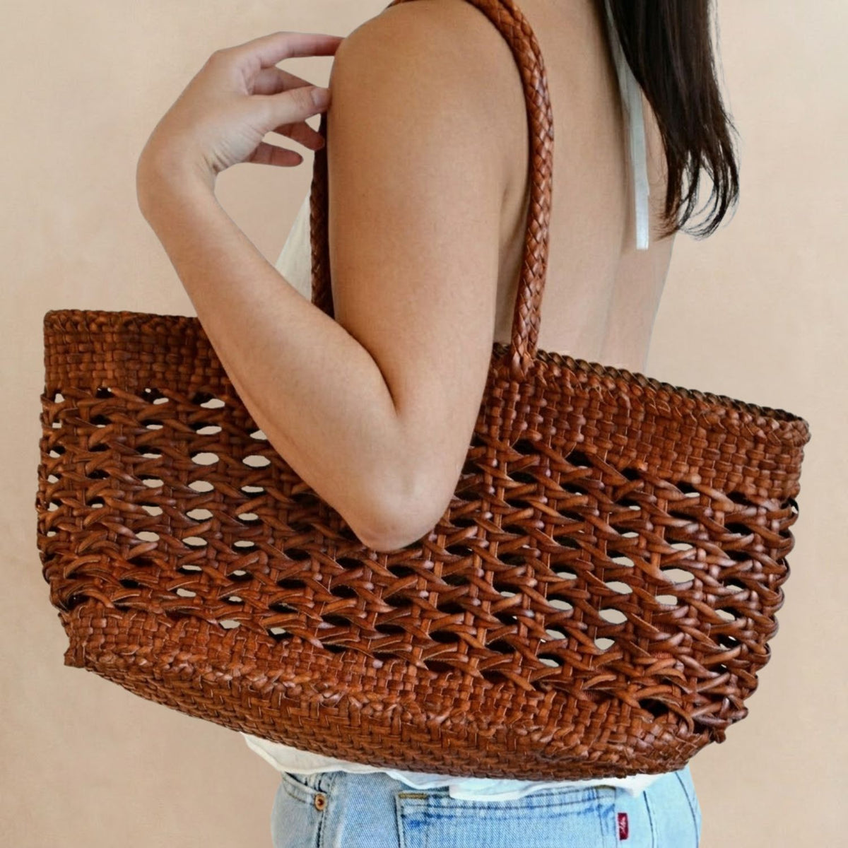 Panier Dentelle Large