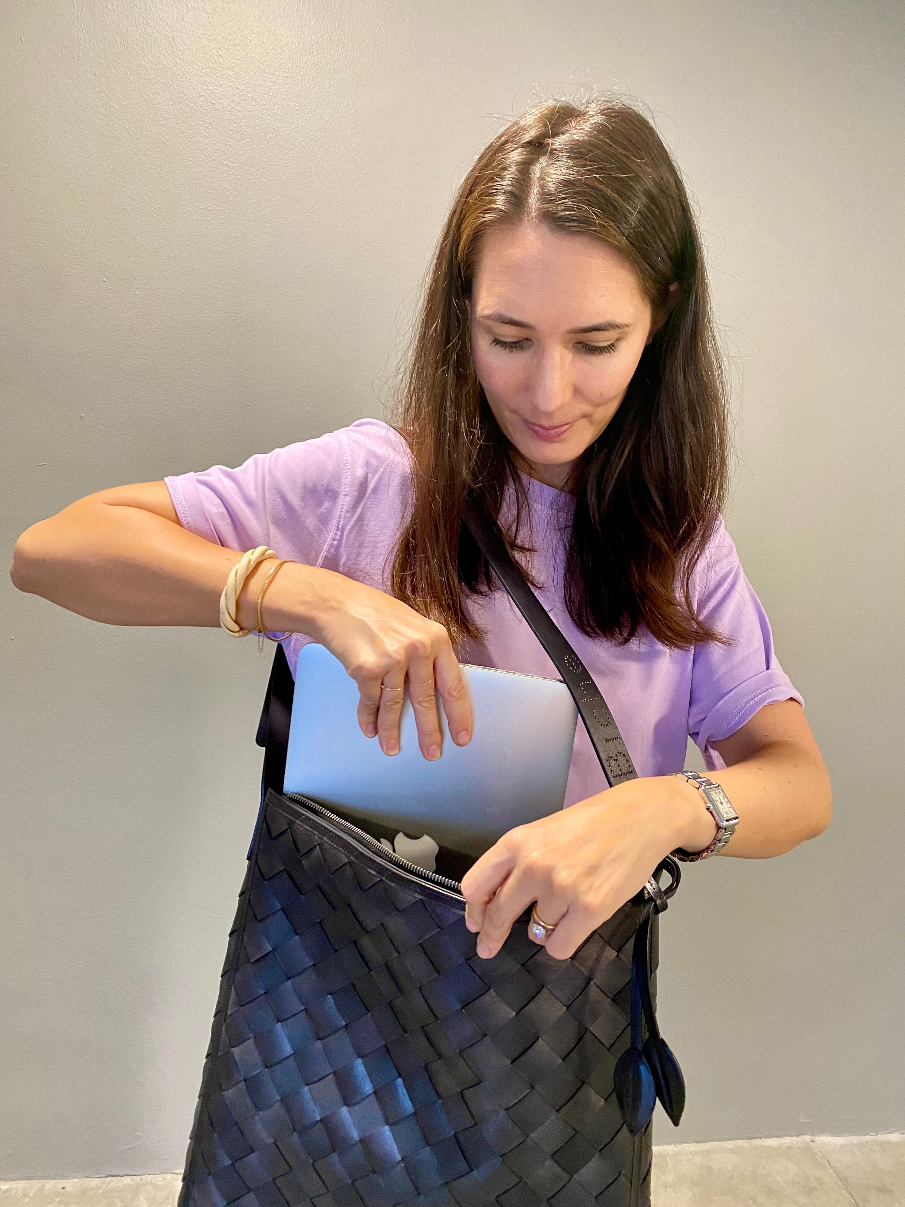 Agnès Oversize Black