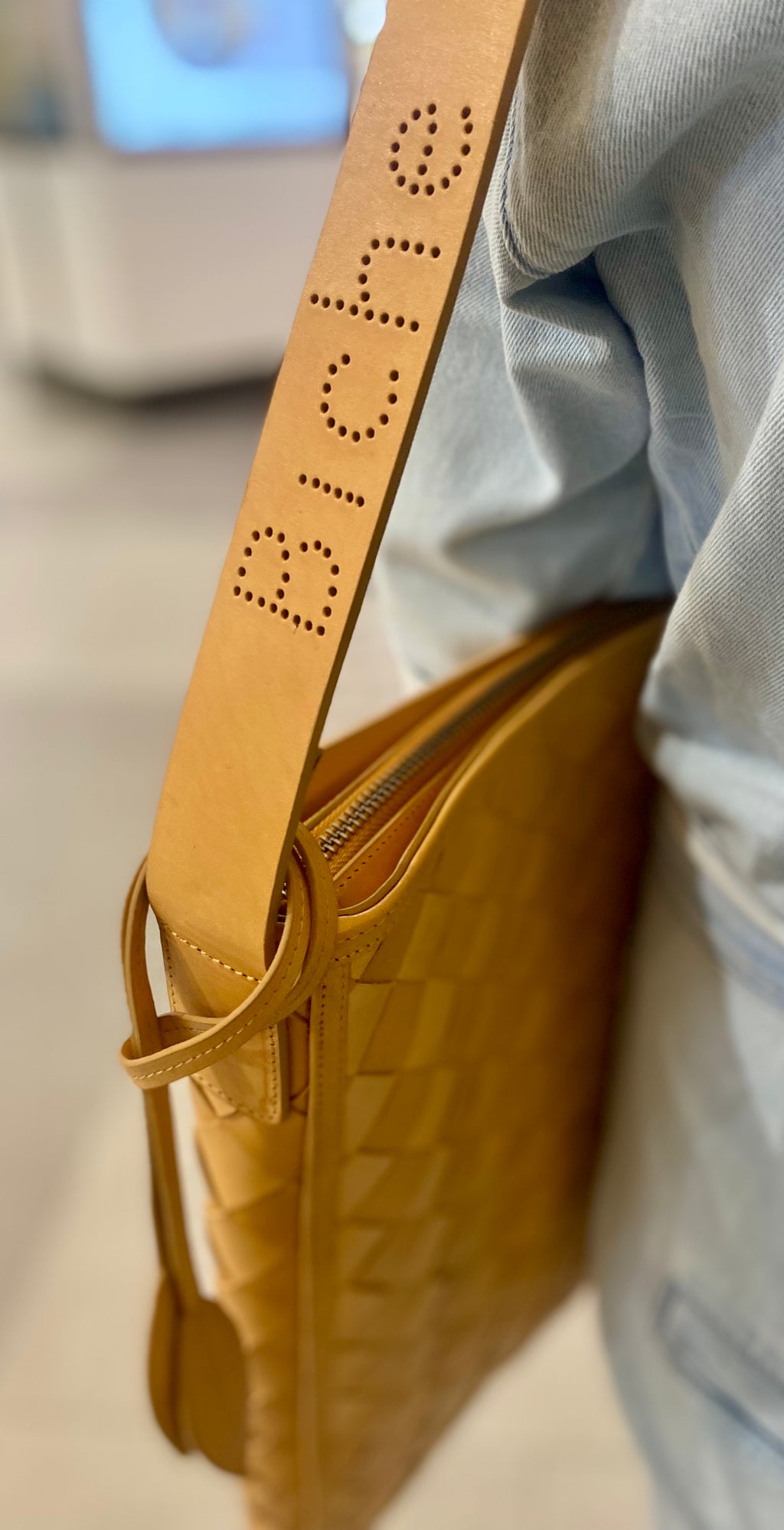 Agnès Oversize Naturel