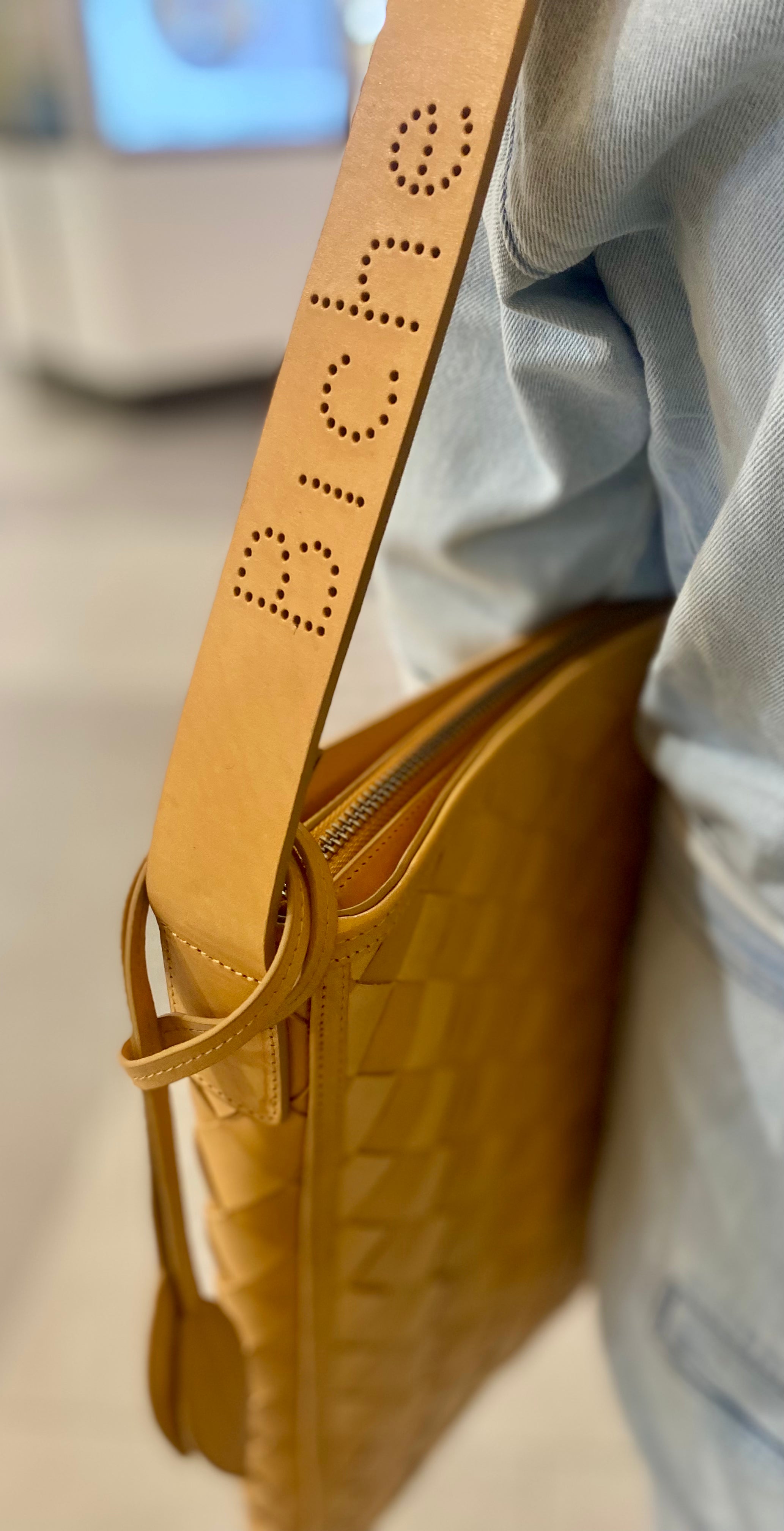 Agnès Oversize Naturel