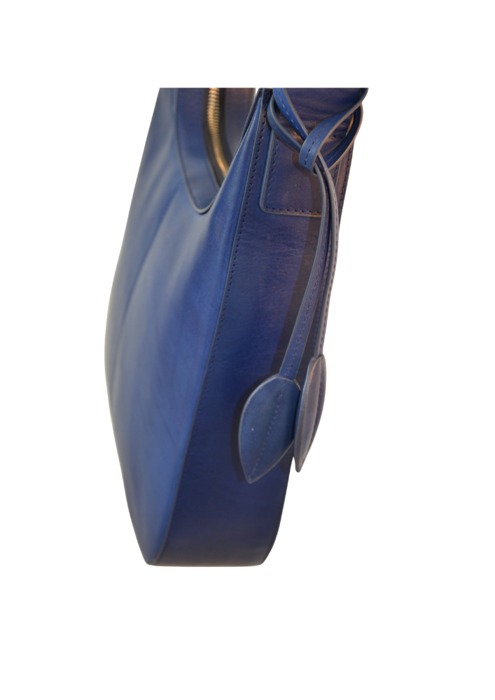 Bibiche Leather - Blue