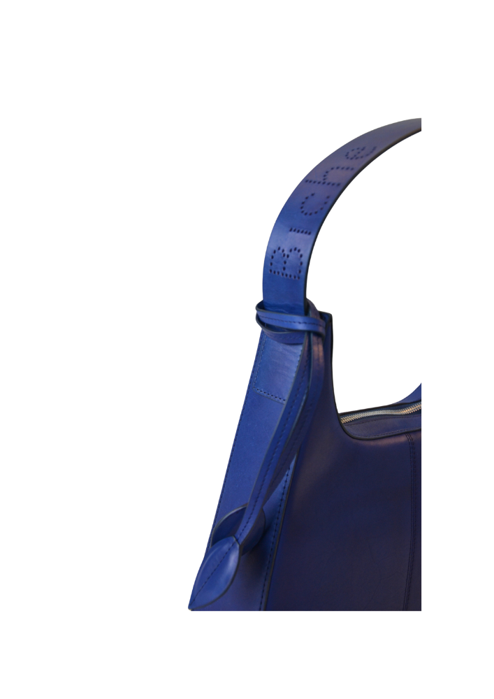 Bibiche Leather - Blue