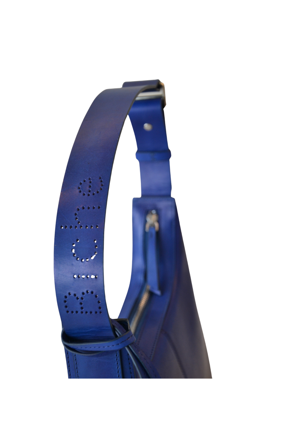 Bibiche Leather - Blue