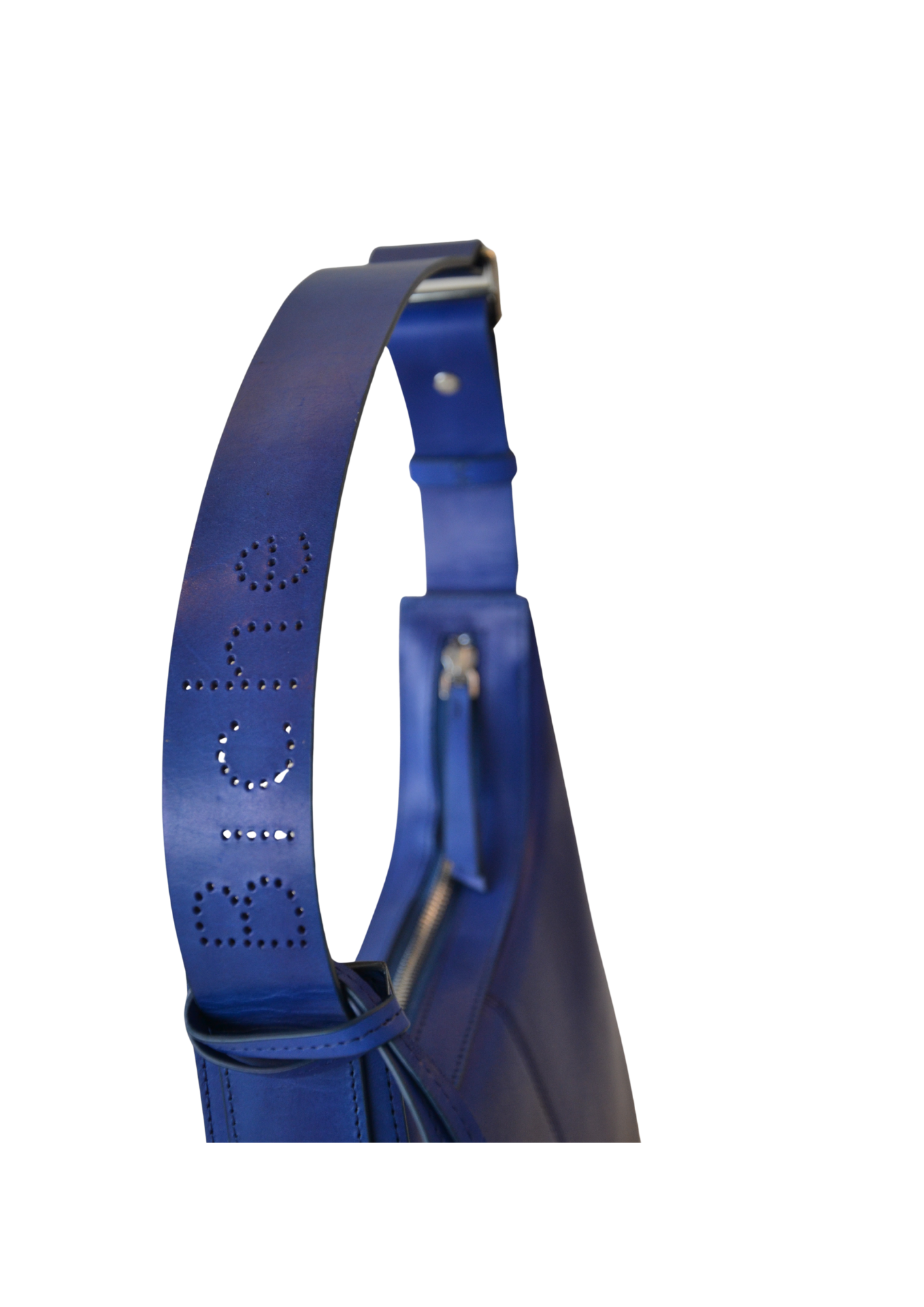 Bibiche Leather - Blue