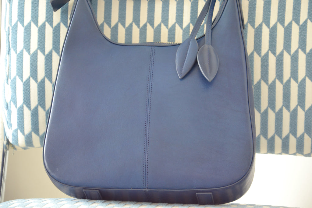 Bibiche Leather - Blue