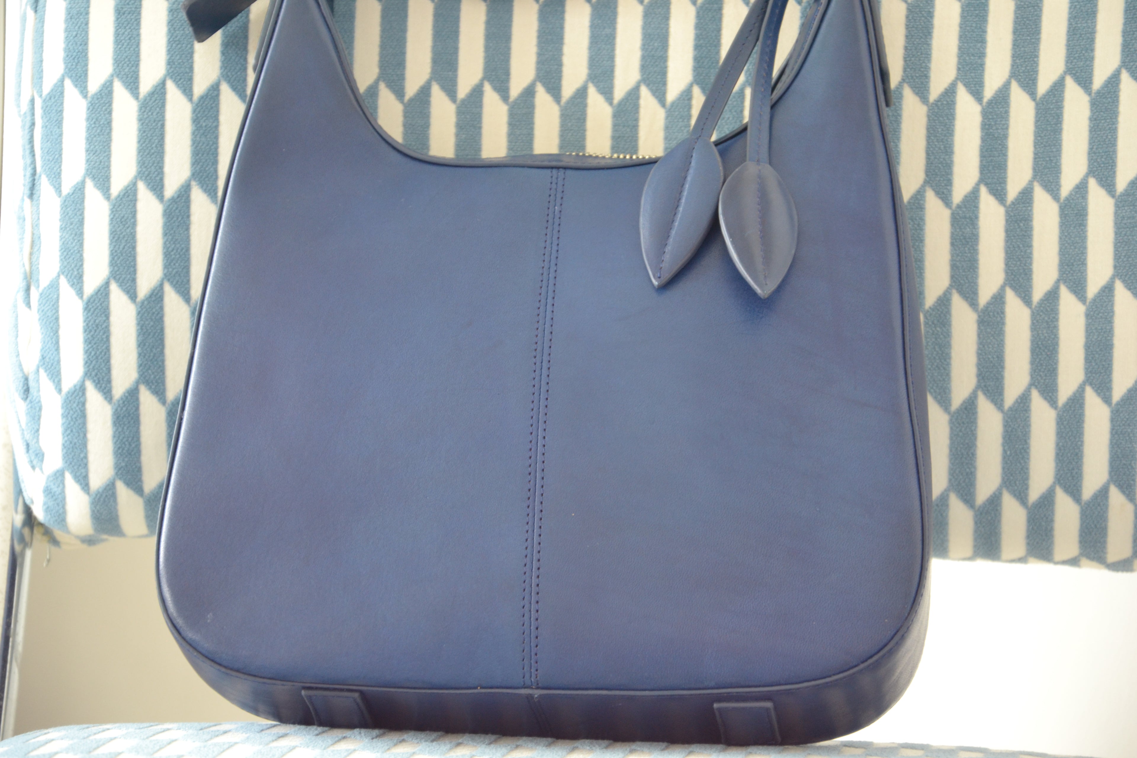 Bibiche Leather - Blue