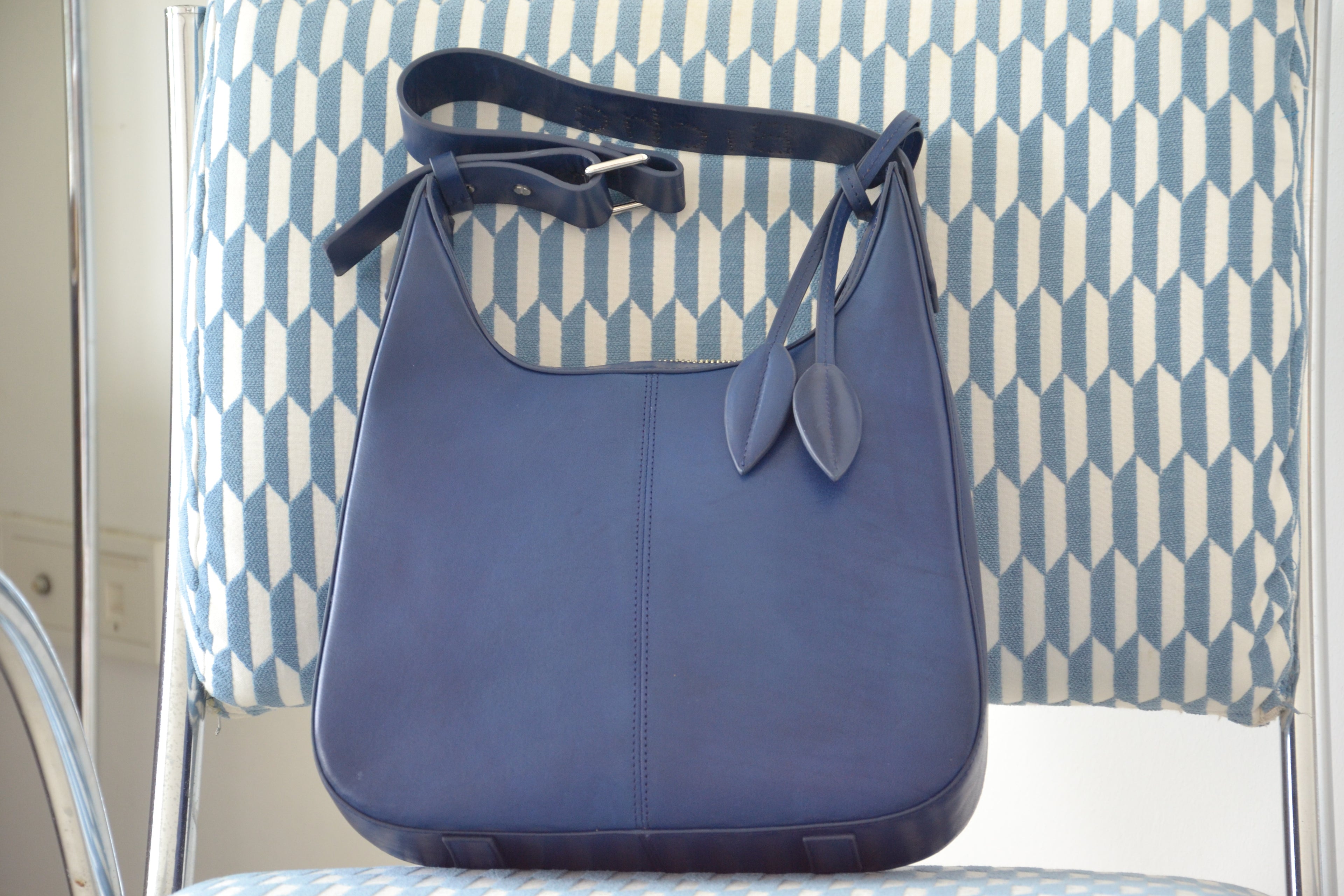 Bibiche Leather - Blue