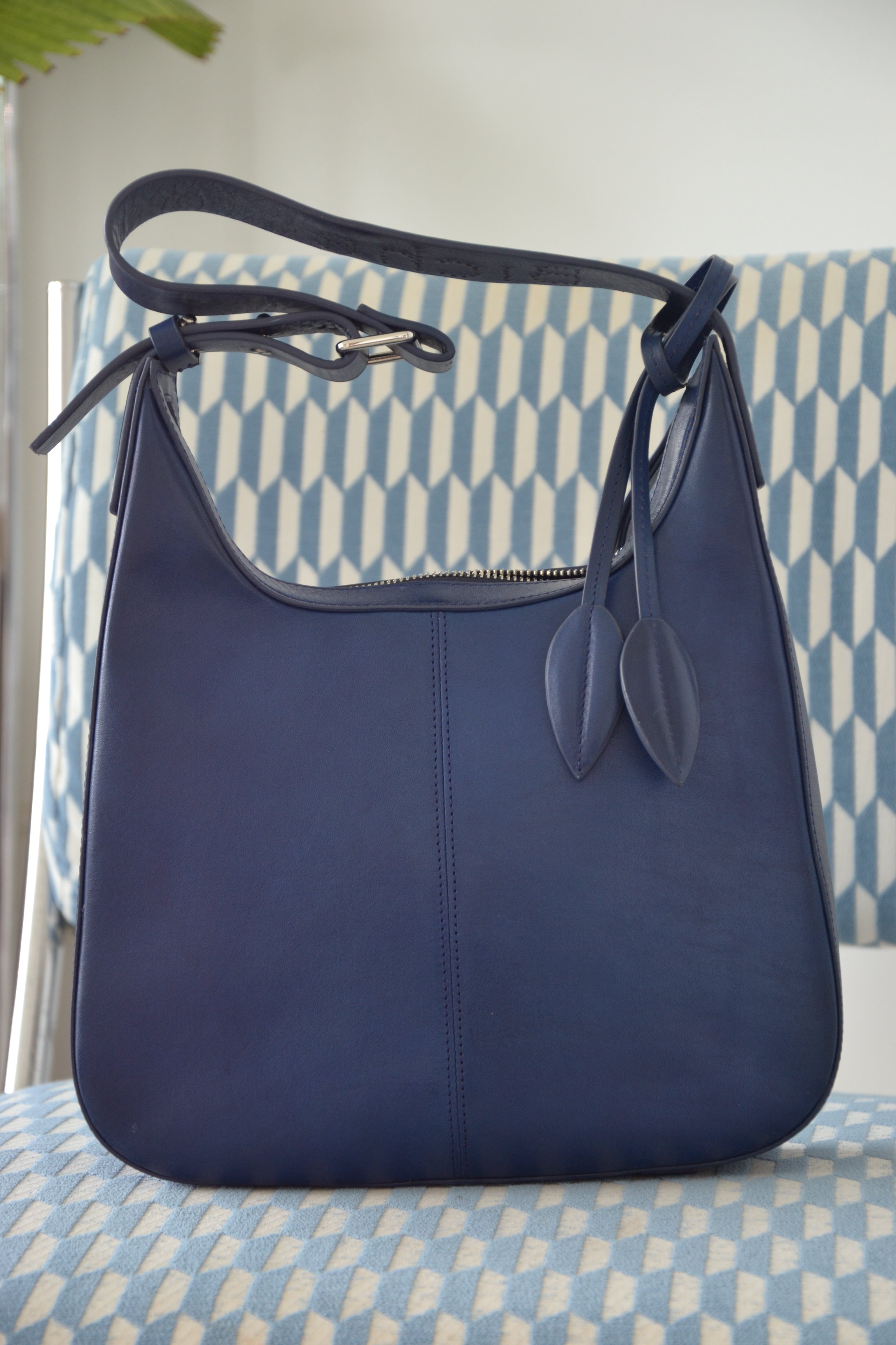 Bibiche Leather - Blue