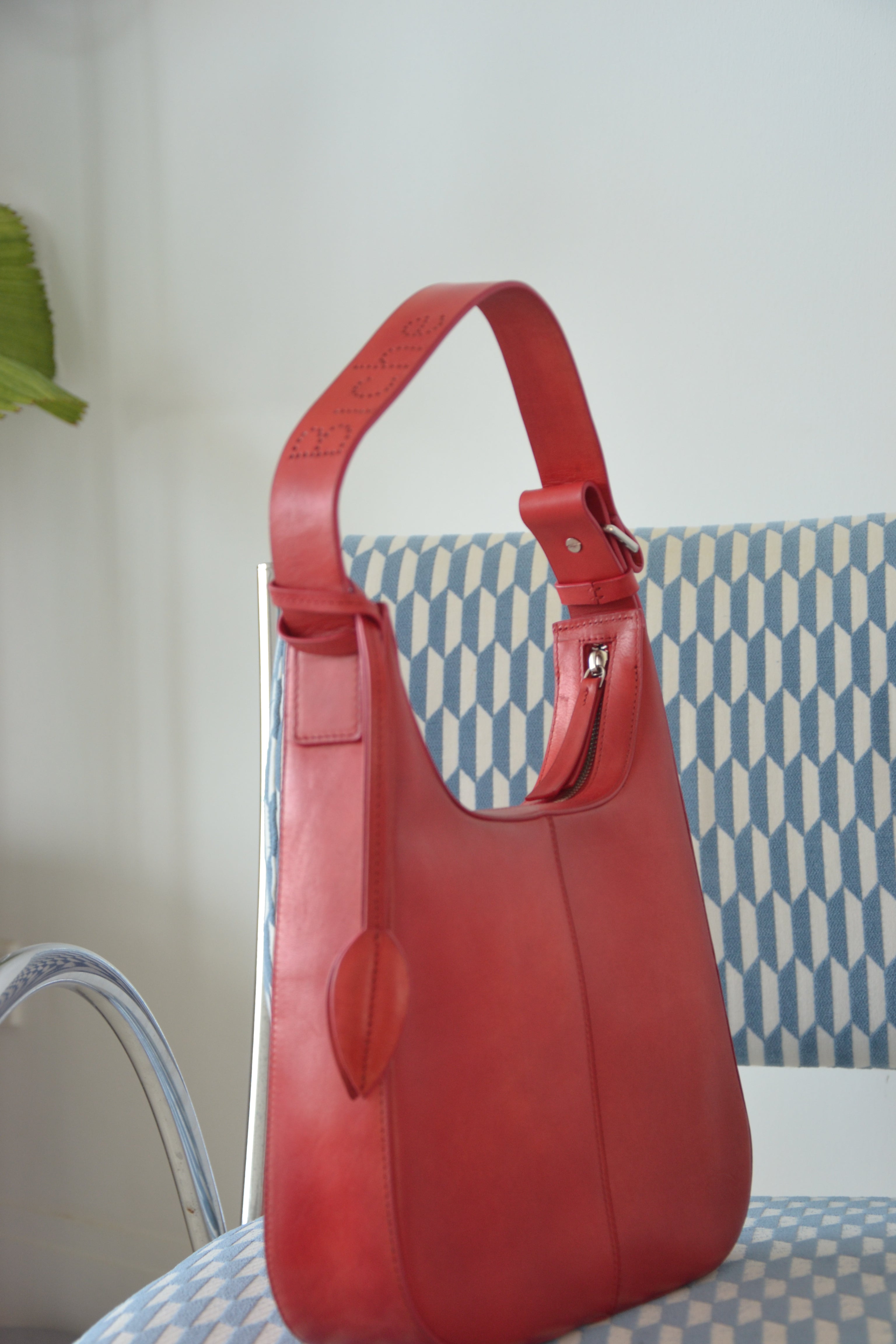 Bibiche Leather - Red