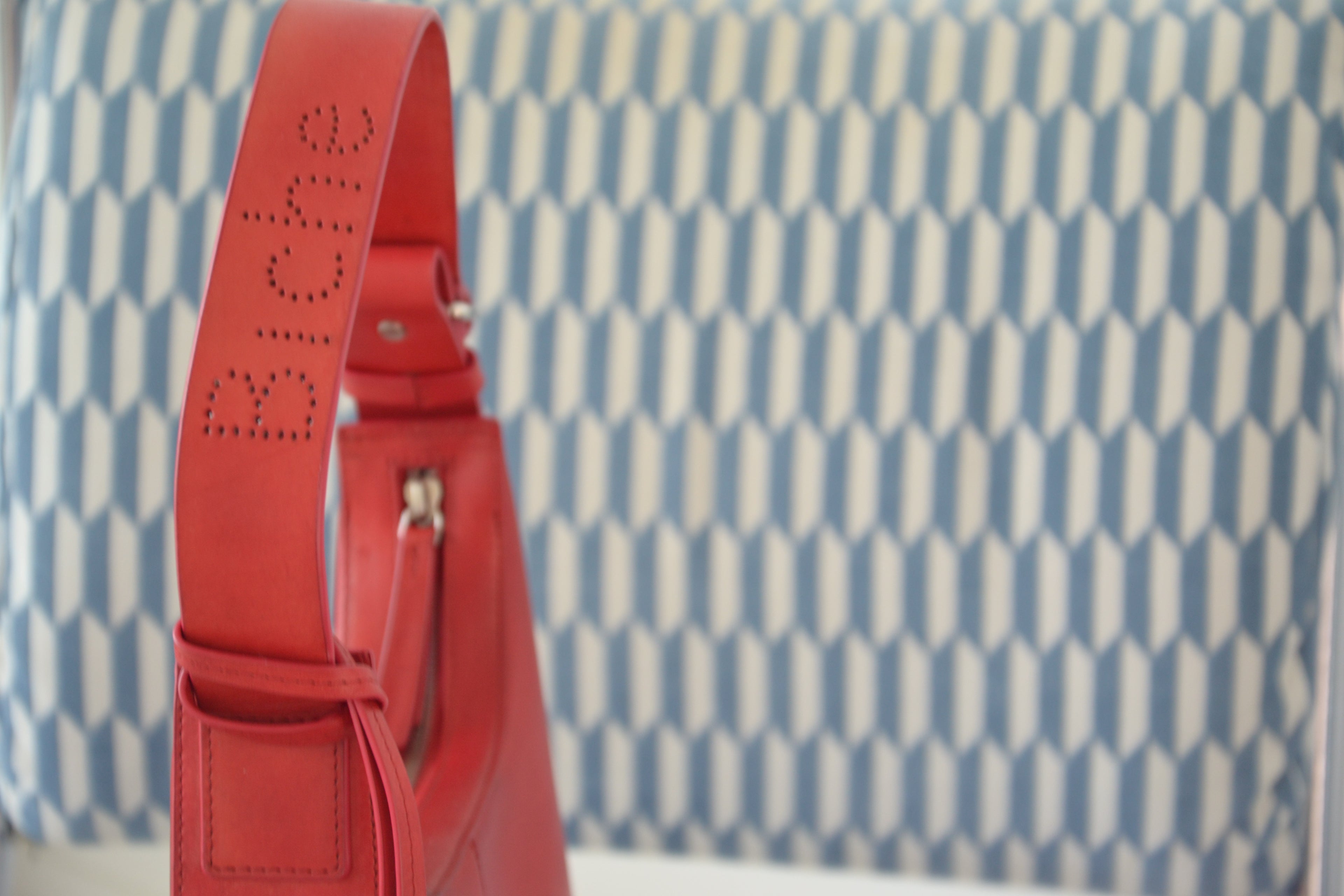 Bibiche Leather - Red