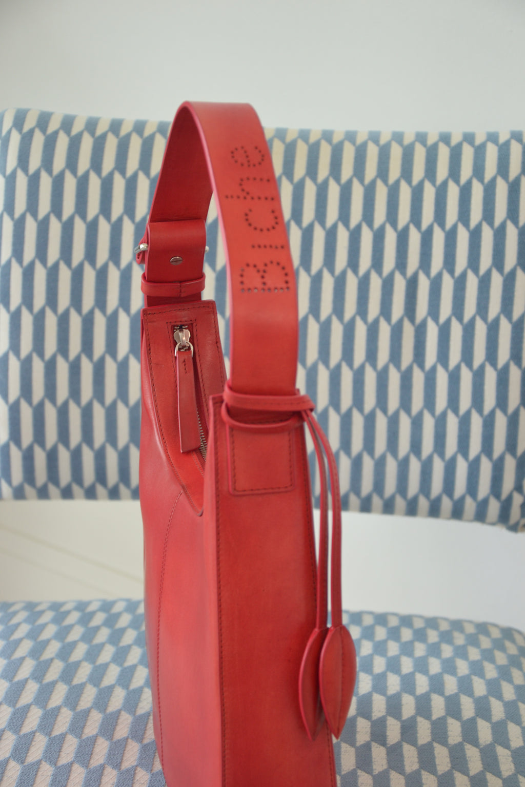 Bibiche Leather - Red