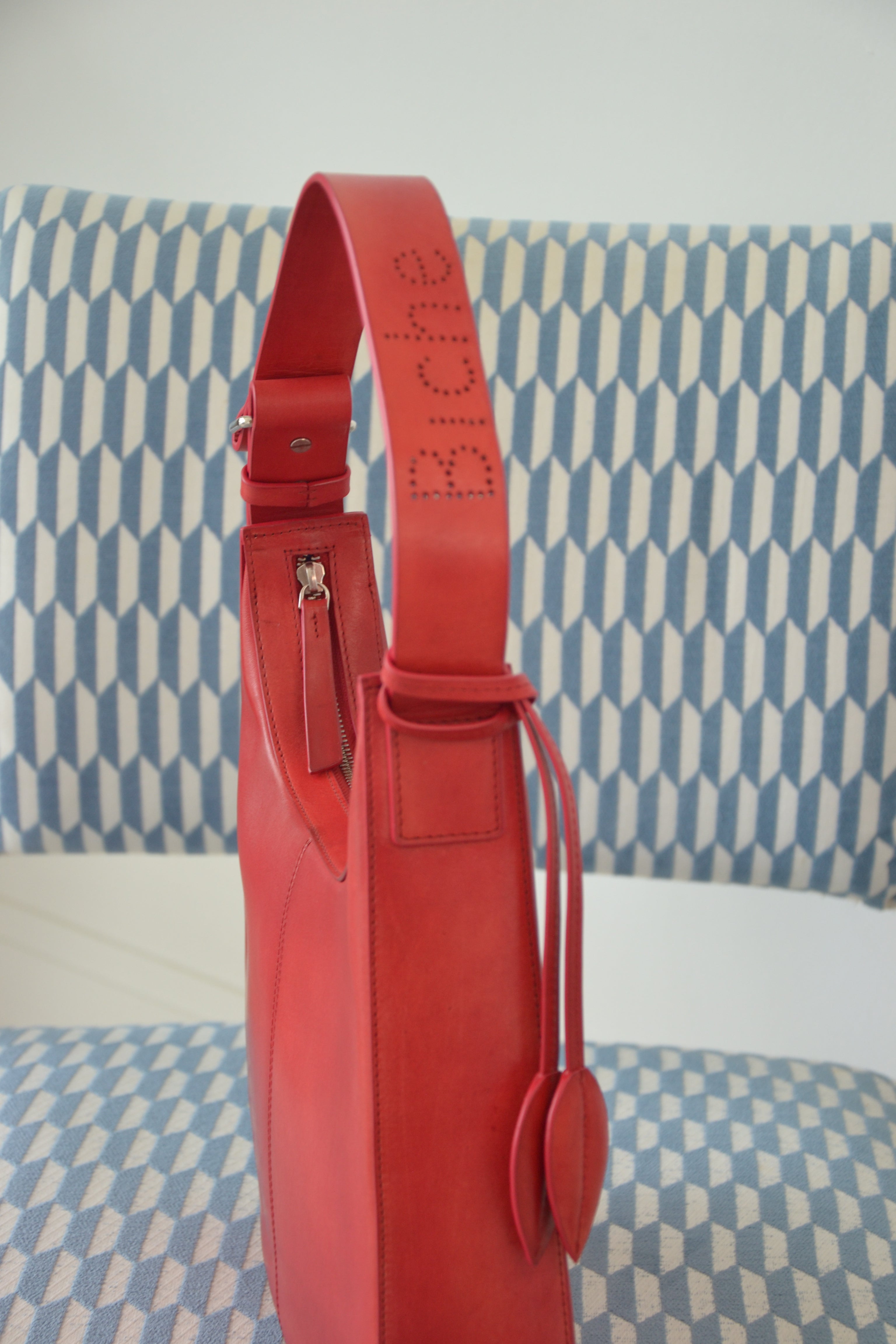 Bibiche Leather - Red