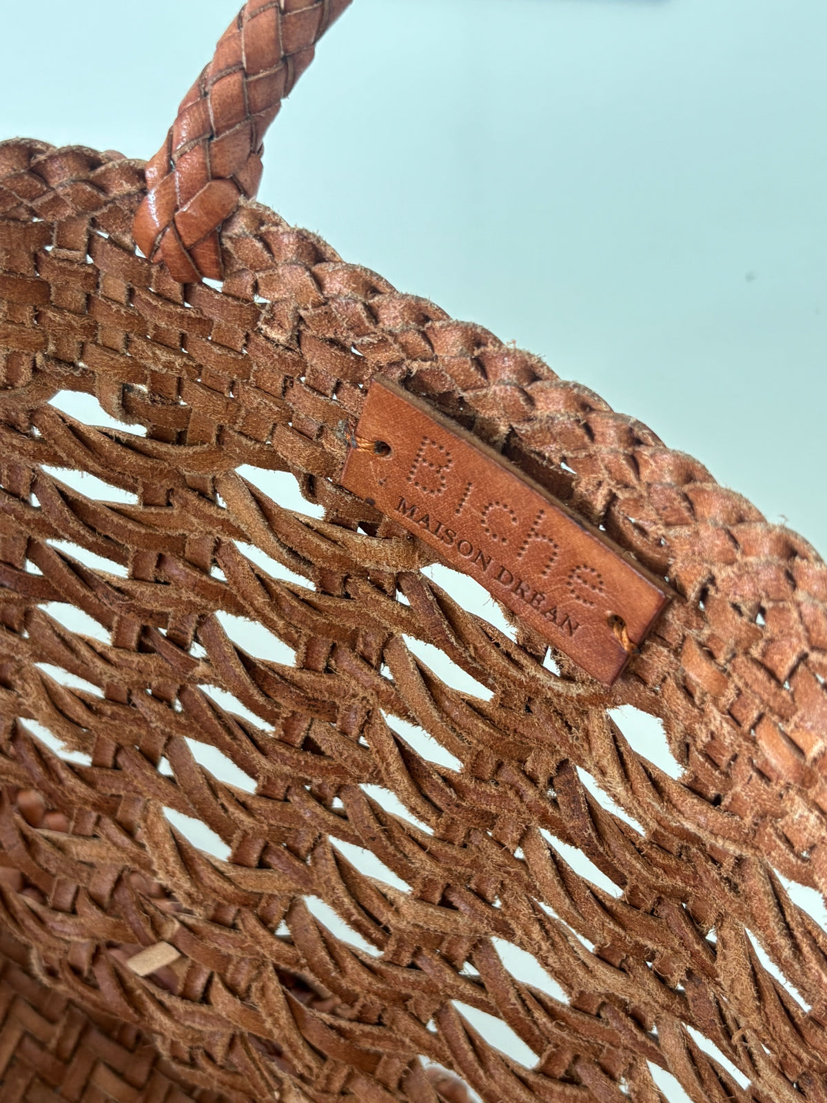 Panier Dentelle Large