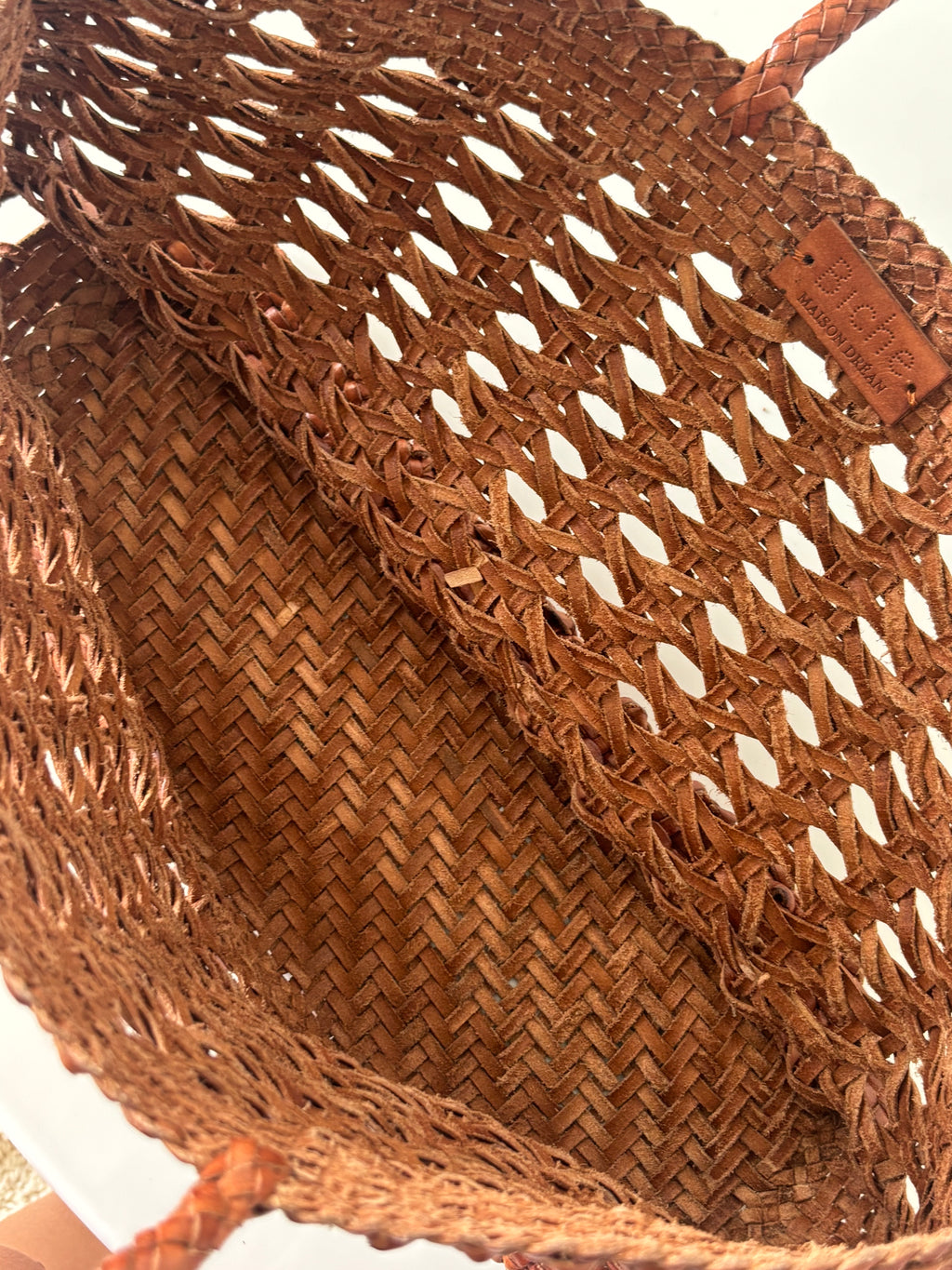 Panier Dentelle Large