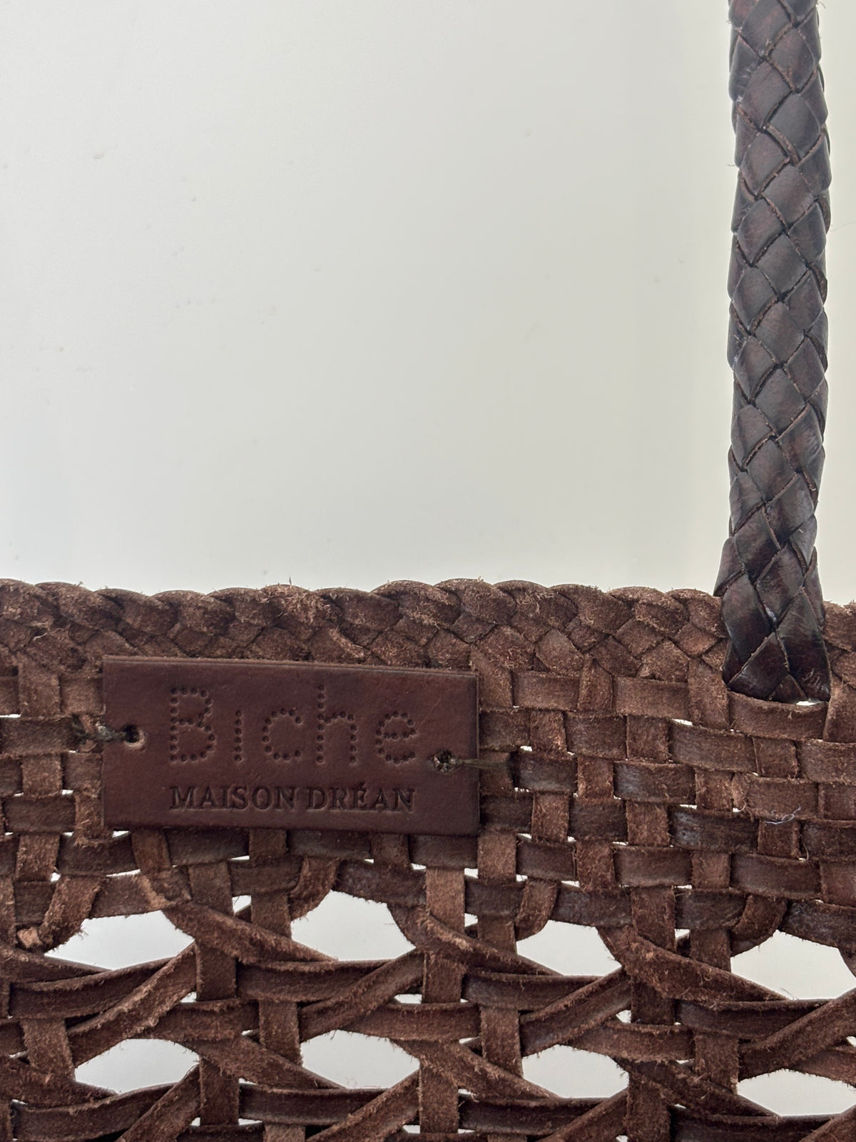 Panier Dentelle Large