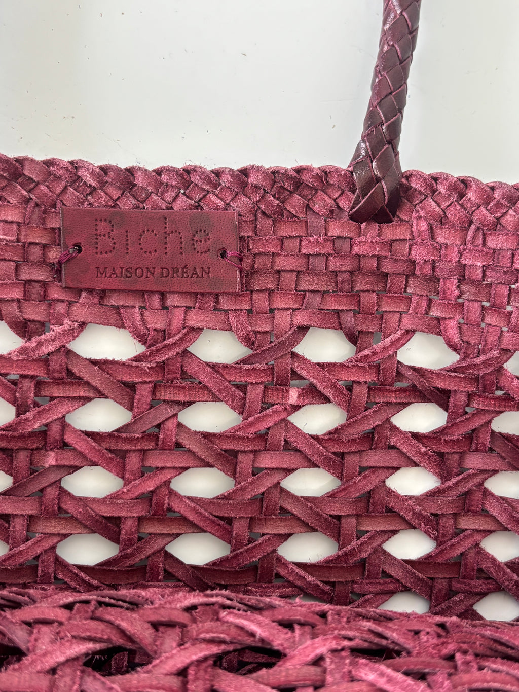 Panier Dentelle Large