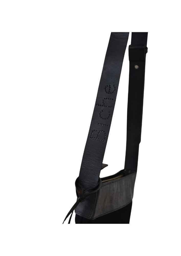 Joséphine Canvas & Leather - Black