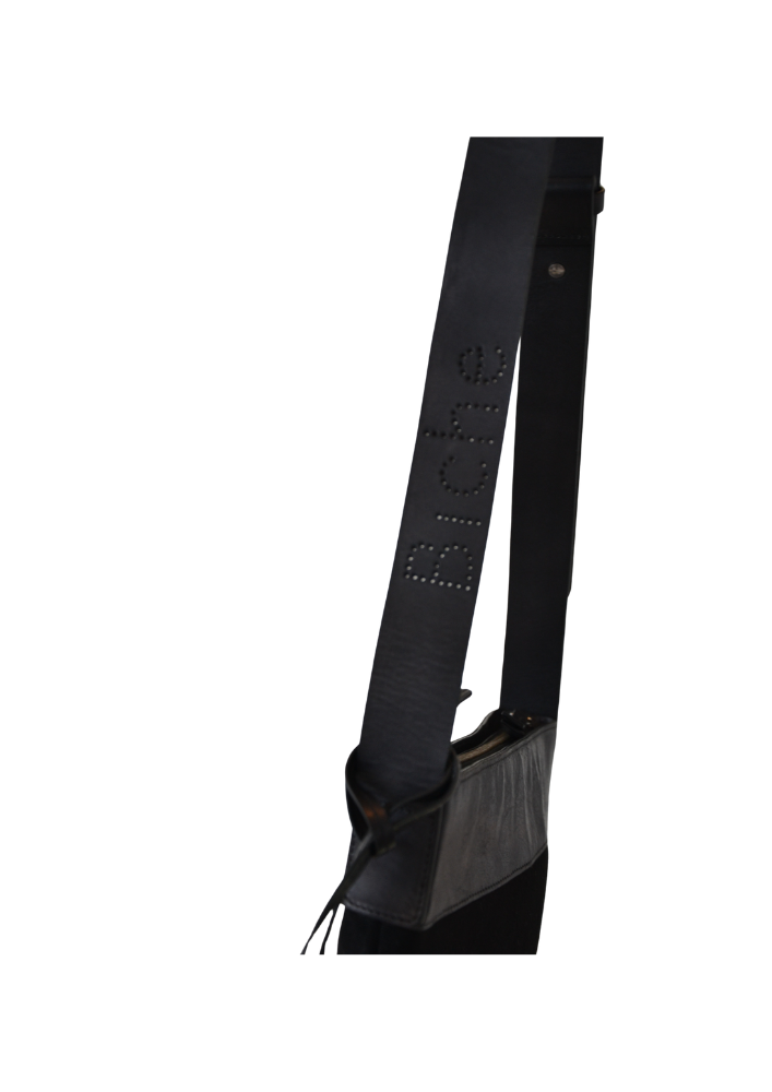Joséphine Canvas & Leather - Black
