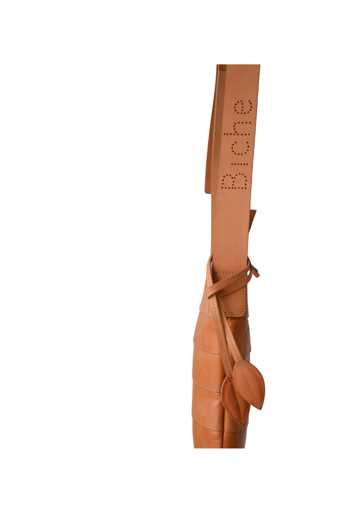 Joséphine Leather Striped - Brown